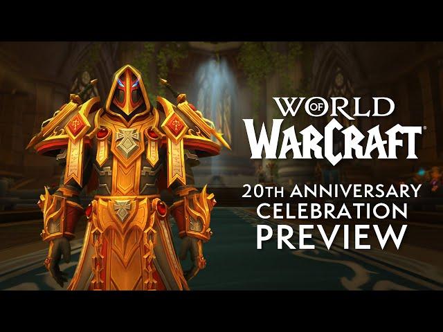 20th Anniversary In-Game Event Preview | WoWCast