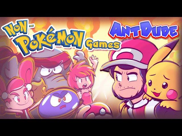 Non-Pokémon Games by Pokémon Devs | Game Freak Doesn't Need Pikachu