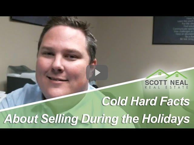 Dallas Real Estate Agent: Cold hard facts about selling during the Holidays