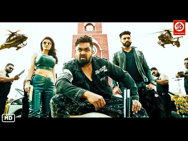 New Released South Blockbuster Full Hindi Dubbed Movie 2024 |Dhruva Sarja, Ranya Rao Love Story Film