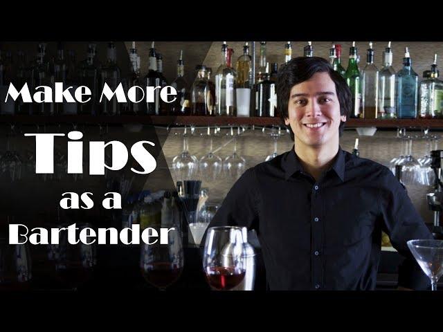 How to Make More Tips as a Bartender