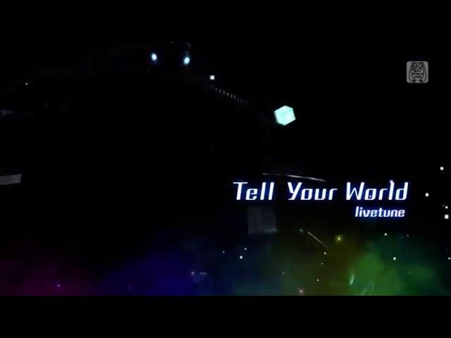 [Project Diva Future Tone DX] Tell your world -KAITO [KAITO-Genius]
