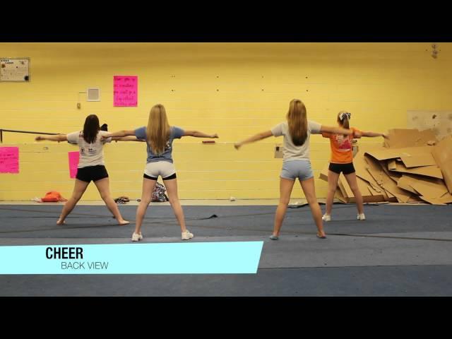 Cheer Tryouts 2012