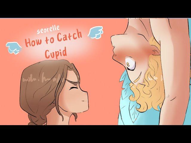 HOW TO CATCH CUPID  (Cupid's Love Series 3)