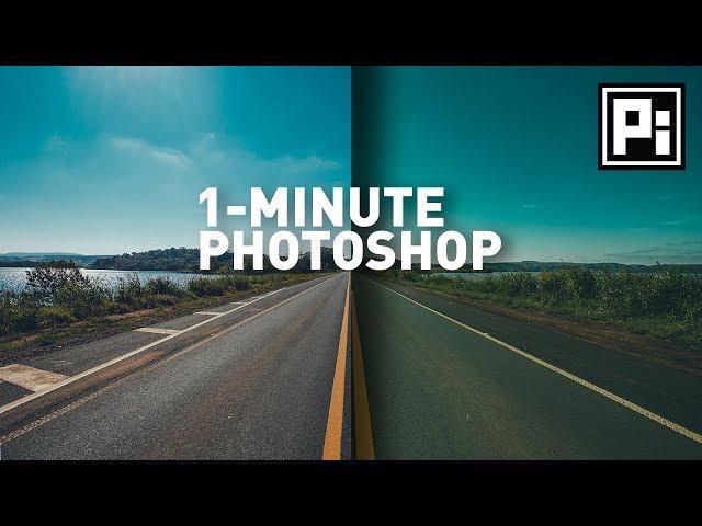 Color Correct with One Click | 1-Minute Photoshop (Ep. 5)