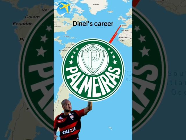 Dinei's career