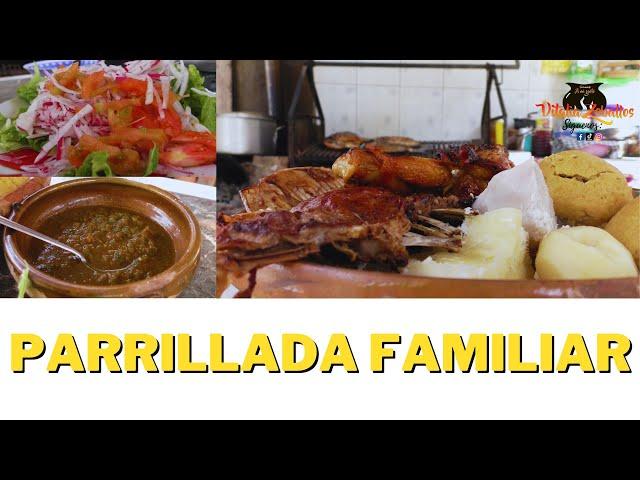 Hoy cocinamos Cordero a la parrilla - Variedad de carnes a la parrilla