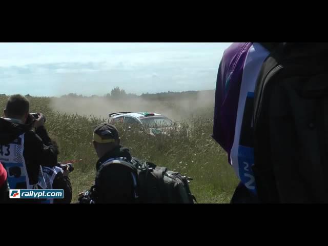 WRC 71 Rally Poland - Shekdown - B.Souza Mistake - rallypl