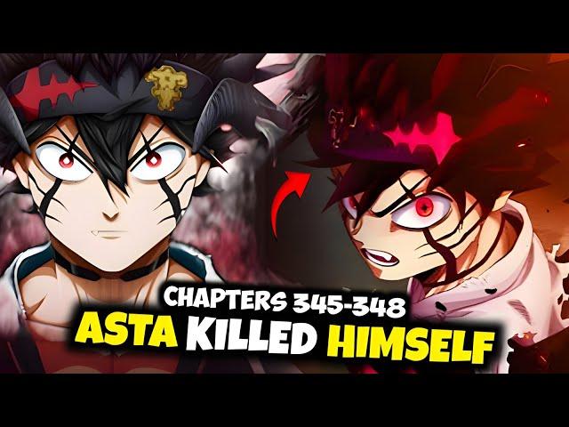 ASTA vs His Ultimate Enemy: Black Clover Chapters 345-348 Explained [HINDI]