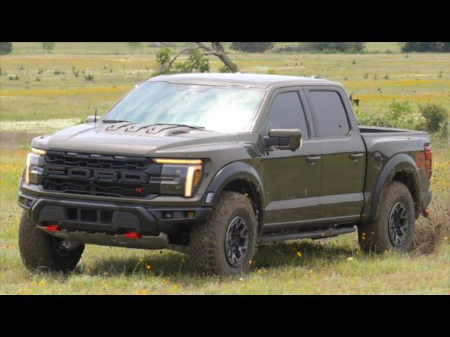 First Time Off-Road in my 2024 Raptor R!