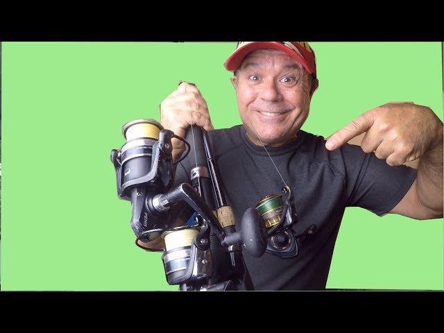 What Size Saltwater Spinning Reels I Use and Why (Rods, Fishing Line Too)