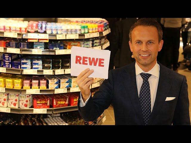 REWE Premium-Markt in den Fünf Höfen - Eröffnung am 11.12.2015