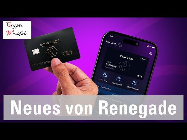 Renegade News : NFTs, Launch kommt und Gewinnspiel!