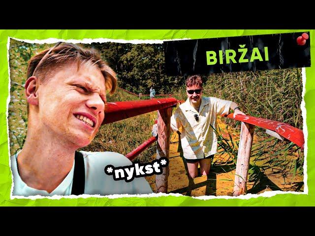 Basomis per LIETUVOS skausmų kelią | Aplink Lietuvą #1 | Biržai