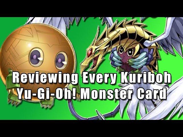 Reviewing Every Kuriboh Yu-Gi-Oh! Monster Card