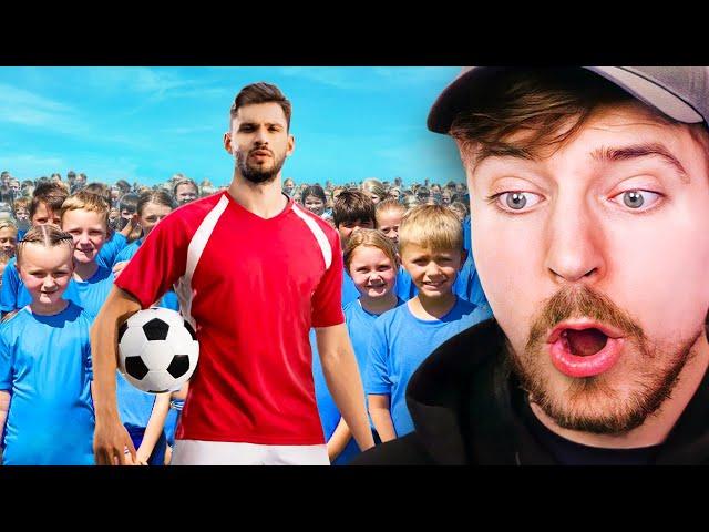 100 Kids vs 1 Pro
