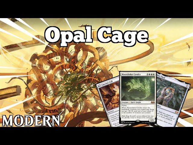 The Dawn of a NEW GOLDEN AGE for Magic?! | Opal Cage | Modern | MTGO