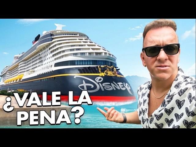 ¿CUANTO CUESTA VIAJAR EN UN CRUCERO DE DISNEY?