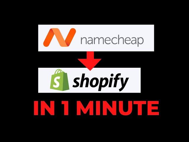 How To Connect Namecheap Domain To Shopify - Connect Namecheap Domain To Shopify - Easy Way