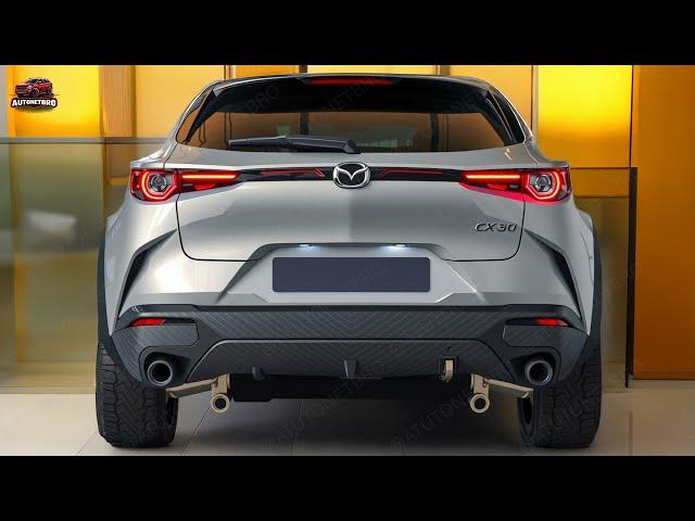 FIRST LOOK! NEW 2025 Mazda CX-30 - Bold New Design, Refined Interior, and More!