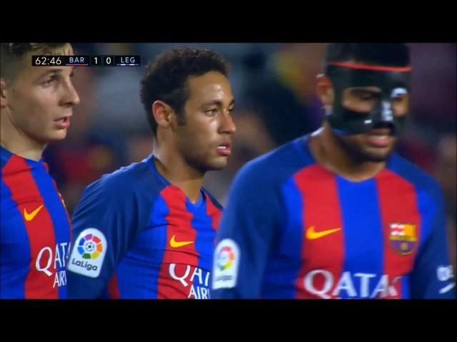 Neymar vs Leganés (Home) (19/02/17) By NComps