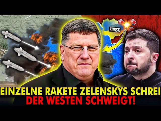 Scott Ritter Enthüllt: Russlands Rakete sorgt für Chaos - Zelensky fleht, NATO schweigt!