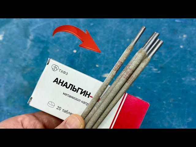 Mixed ELECTRODE and Analgin, the result is GREAT! Now EVERYONE will do it!