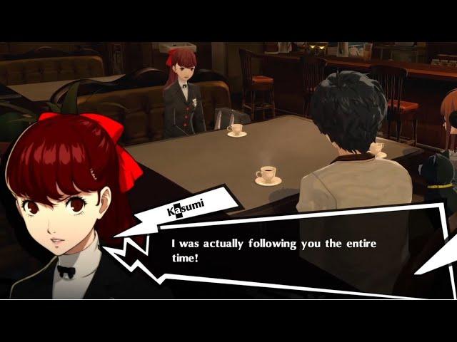 Kasumi Is A New Stalker!? - Persona 5 Royal