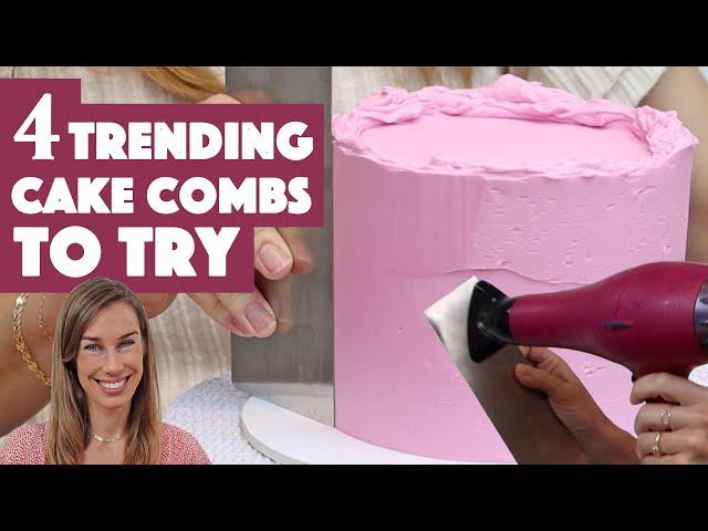 4 Trending Cake Combs To Try