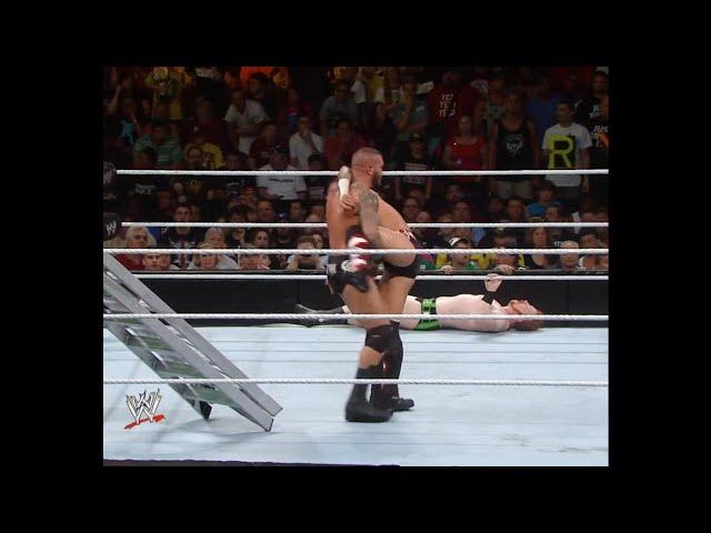 WWE All Time Best Ladder Spots