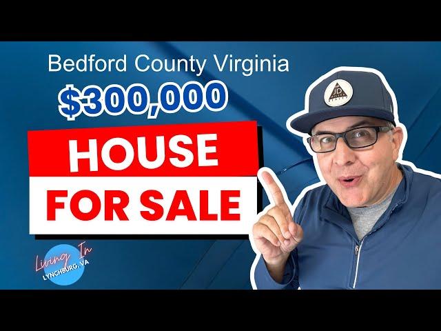 Moving to Lynchburg VA? FOR SALE New Listing in Lynchburg VA (Really in Bedford County)