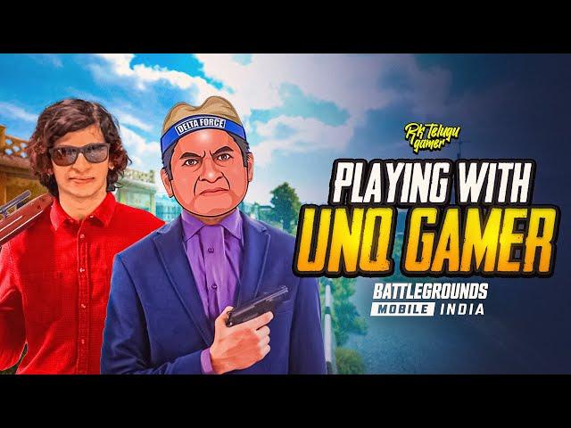 BGMI Gameplay in Telugu Part emo, Bgmi Telugu Gamer #pubgm #bgmi #live #game