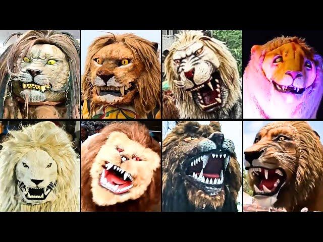 Singo Barong Terseram dan Terbesar (Deretan 11 Singo Barong Raksasa)