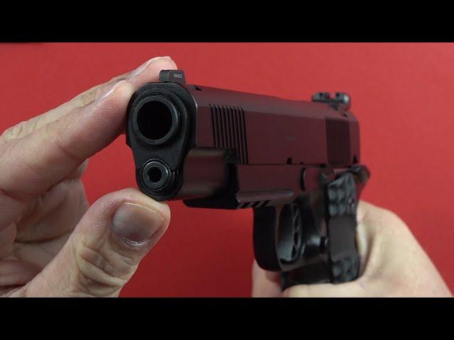 NEW 2024 Springfield Armory TRP (FBI HRT) 1911 overview