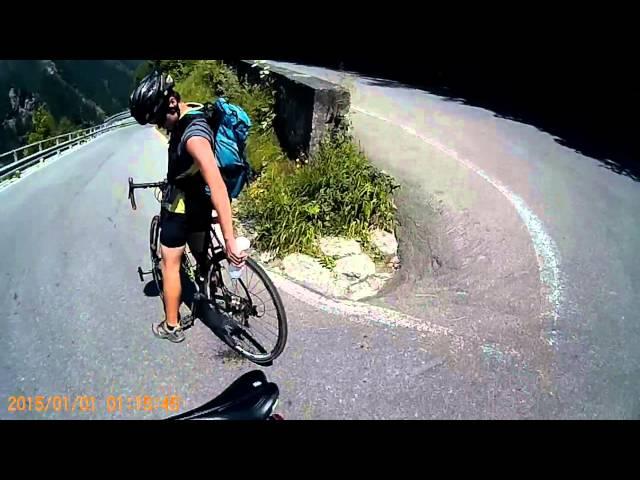 Transalp Deutschland-Italien mit Cyclocross Teil 4