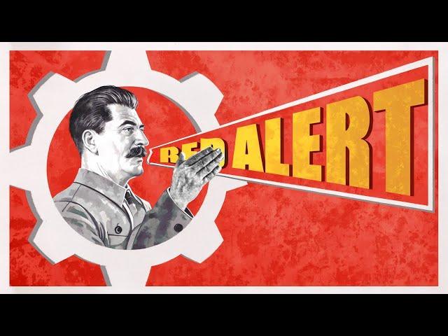 СТАЛИН - СОВЕТСКИЙ МАРШ - РЭД АЛЕРТ - SOVIET MARCH - RED ALERT 3 - STALIN SINGS [AI COVER]