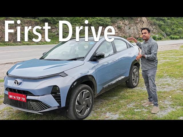 Tata Curvv EV Drive & Initial RAW  Impressions