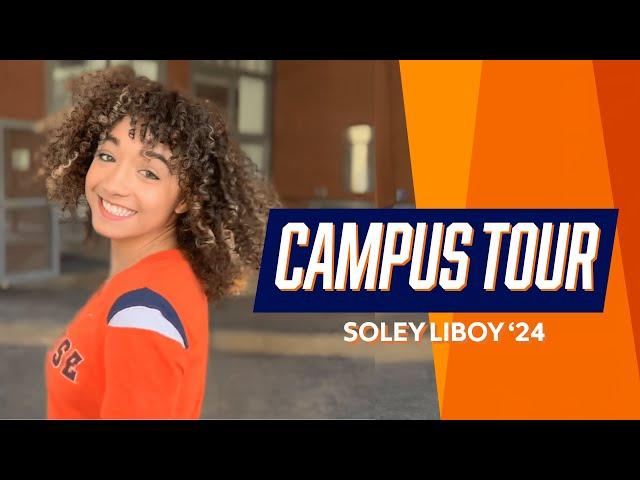 CAMPUS TOUR! | BEST HANGOUT SPOTS | BEST PLACES TO WORKOUT | SYRACUSE UNIVERSITY VLOG