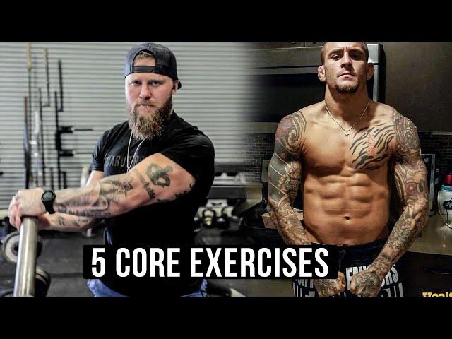 5 Core Exercises You Must Try for MMA | Phil Daru