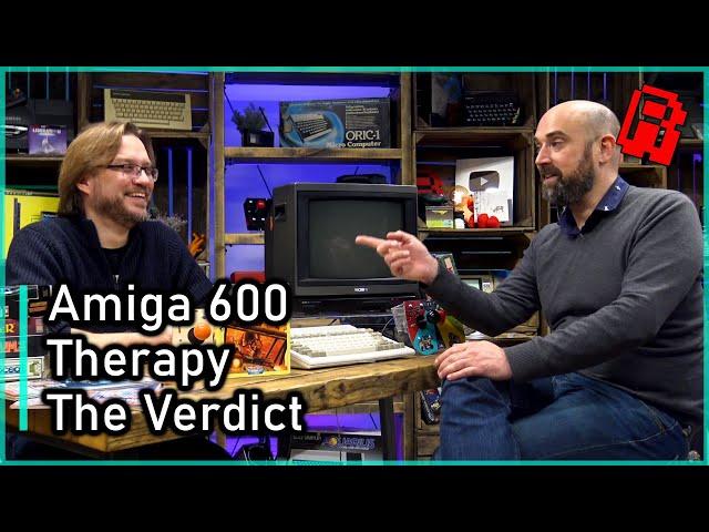 Amiga 600 Therapy Part 3 - The Verdict (am I cured?)