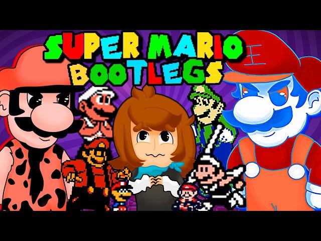 The ILLEGAL World of Mario Bootlegs