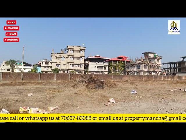 Premium Plots of 3,4,5 and 6 kathas @15.50 lakhs per katha in Babubasa Champasari|| Siliguri