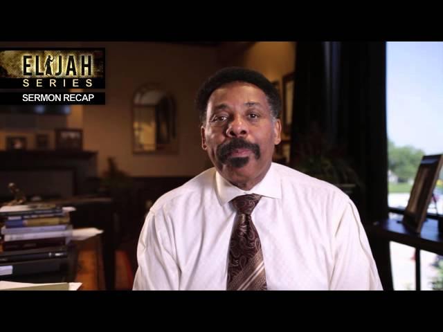 Tony Evans - A Lesson about Prayer