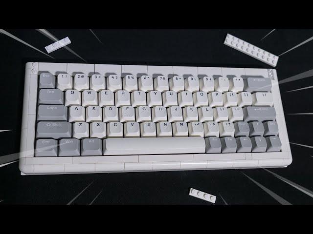 I Built a Mechanical Keyboard out of BRICKS | KBDcraft Adam