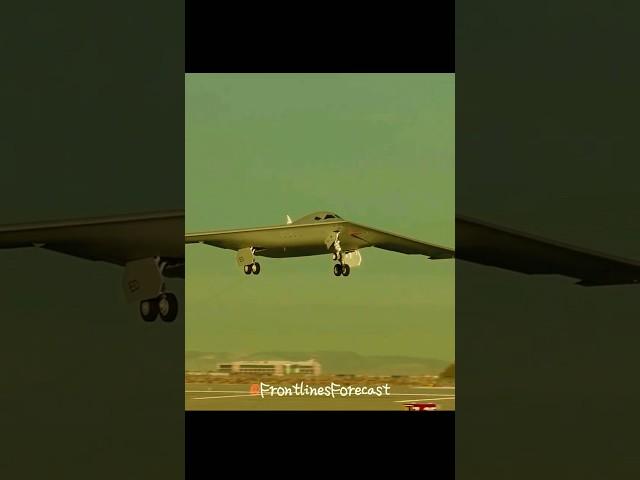 A Rare Glimpse: The B-21's Maiden Flight and Landing