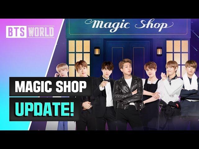 [BTS WORLD] MAGIC SHOP Update!