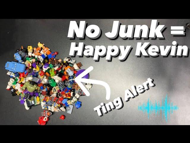 Great Stuff No Junk! LEGO Minifigure Haul