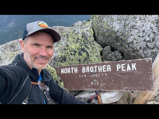 Hamlin Peak & North Brother to finish all 67 New England 4000 footers.