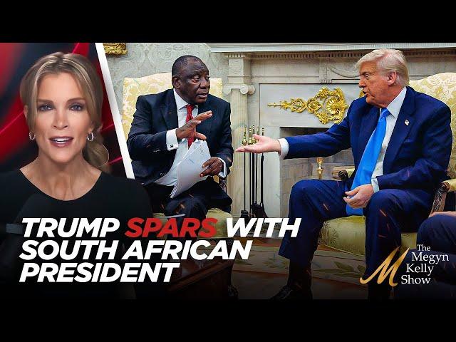Watch Trump Spar with South African President Over Murders of White Farmers in His Country, with VDH