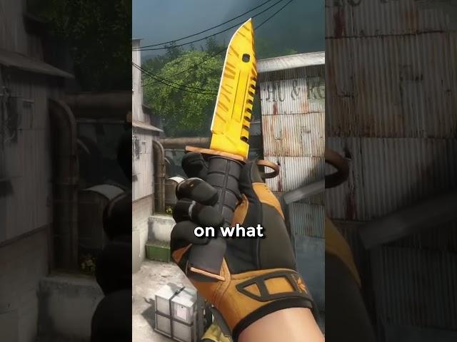 Rare & Expensive CS2 Skin Patterns #6: Agent Orange